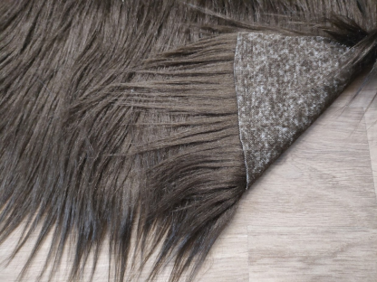 Brown- BigZ Long Pile Gorilla 1/4 yard