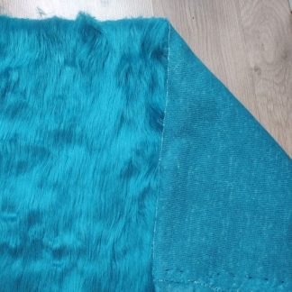 Teal Blue - Howl Luxury Shag 1/4 yard