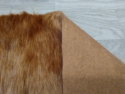 Black tipped brown 1/4 yard