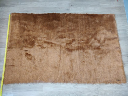 Black tipped brown 1/4 yard - Image 2