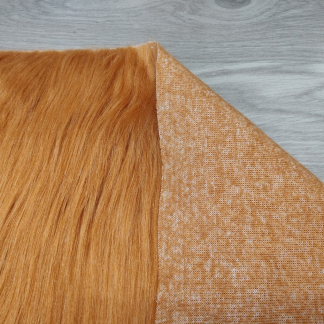 Amber - BigZ Long Pile Gorilla 1/4 yard