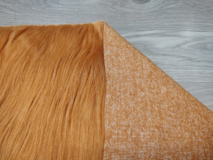 Amber - BigZ Long Pile Gorilla 1/4 yard