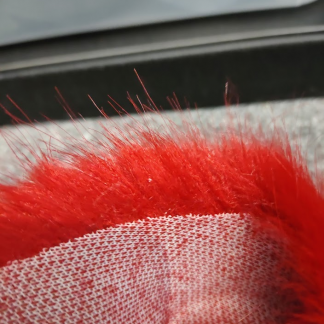 Swiss Red 1/4 yard