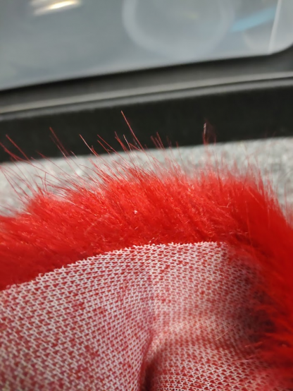 Swiss Red 1/4 yard