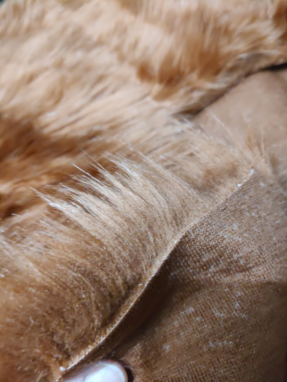 Rust - BigZ EcoShag 1/4 yard - Image 3