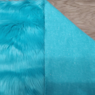 Turquoise - BigZ EcoShag 1/4 yard