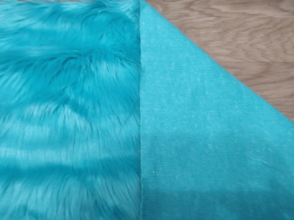Turquoise - BigZ EcoShag 1/4 yard