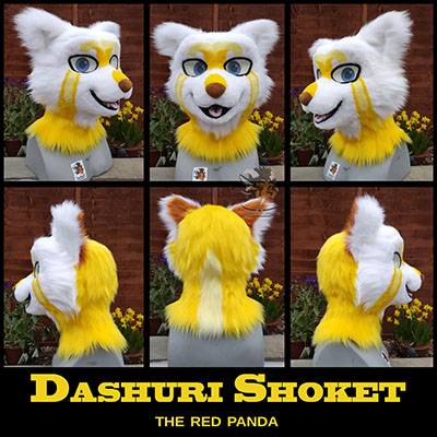 Dash The Red Panda