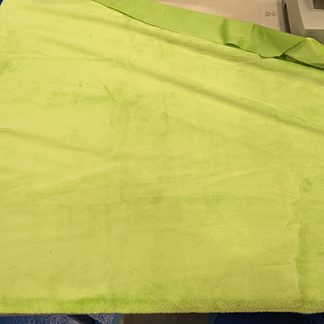 Lime Green Minky